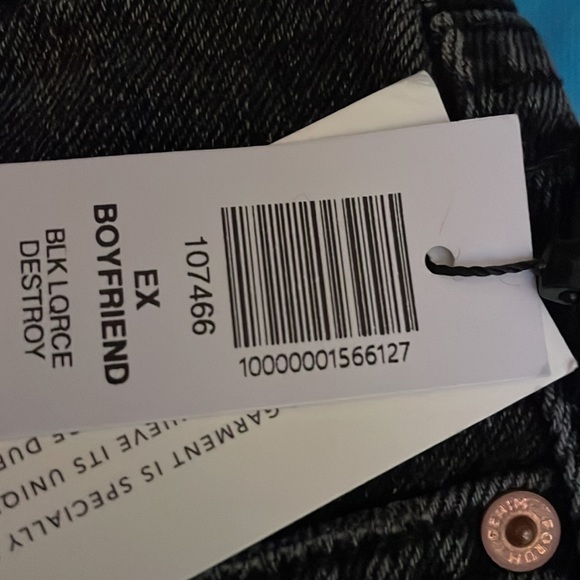 Denim Forum shorts 25W black - Picture 7 of 7